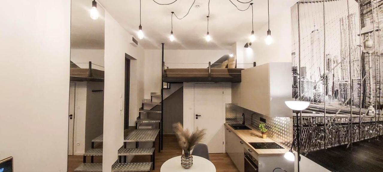 Bezagenta Mozart2 Loft Studio Easy Access To City Βαρσοβία Εξωτερικό φωτογραφία